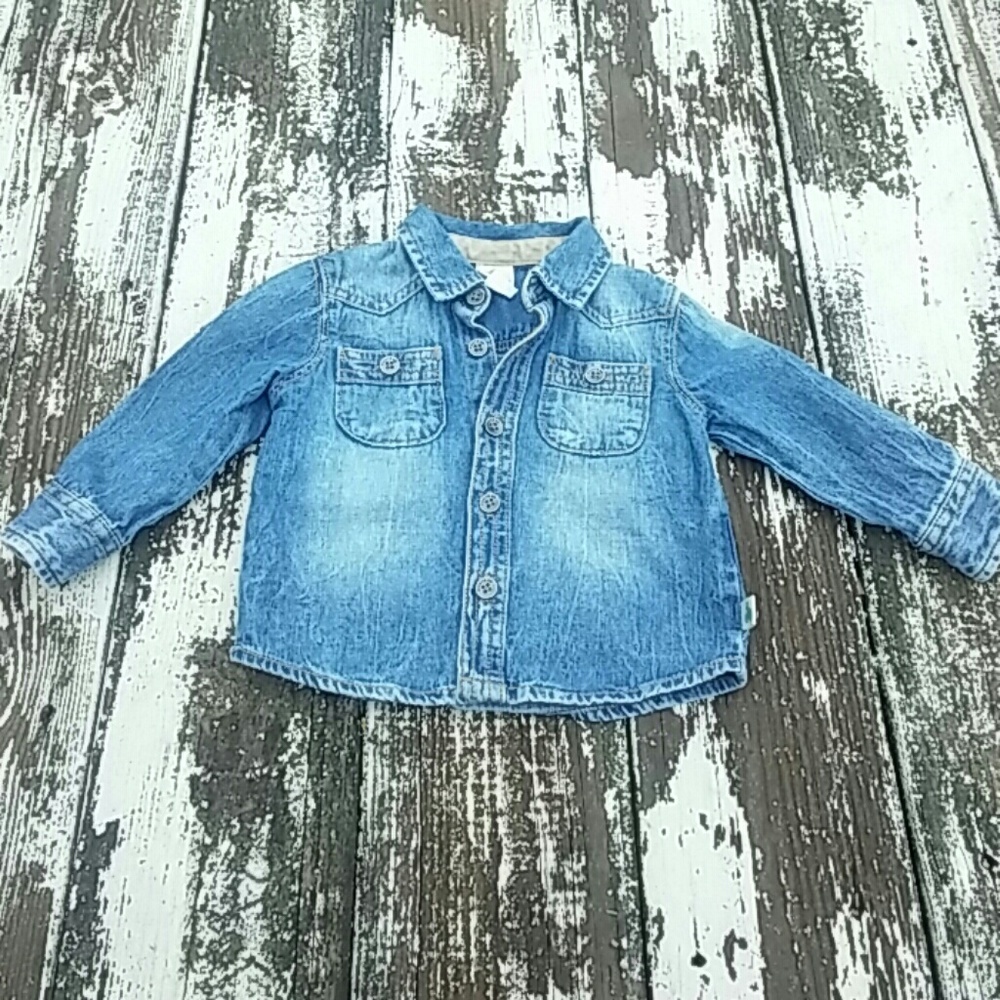 Denim shirt